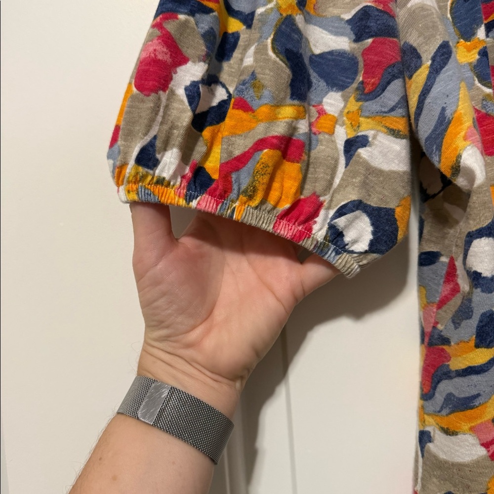 Multi colored top - Picture 4 of 4